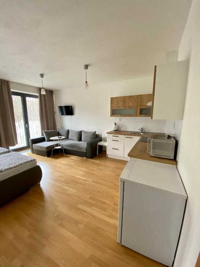 David Garden Towers Apartment Prag