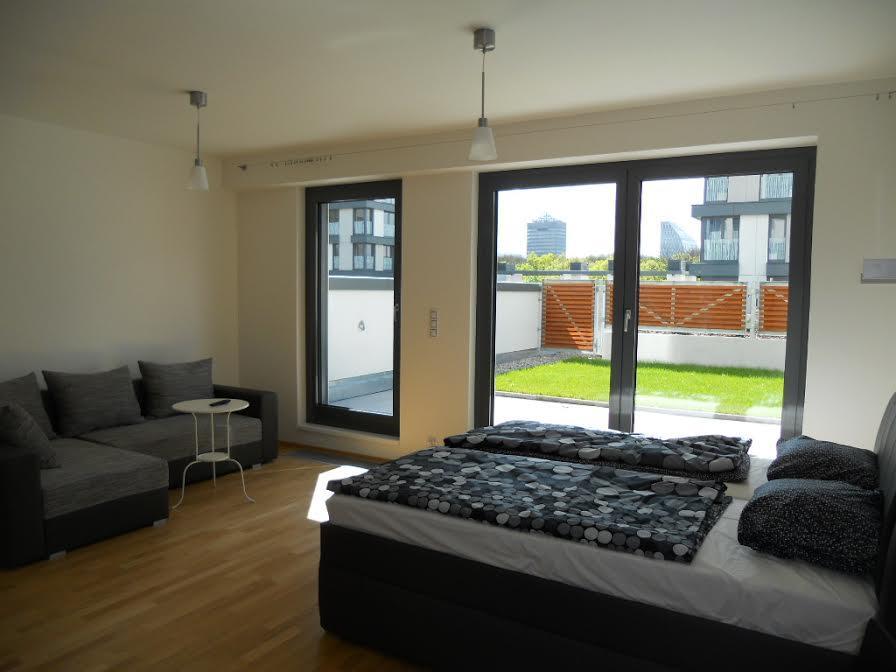 David Garden Towers Apartment Prag
