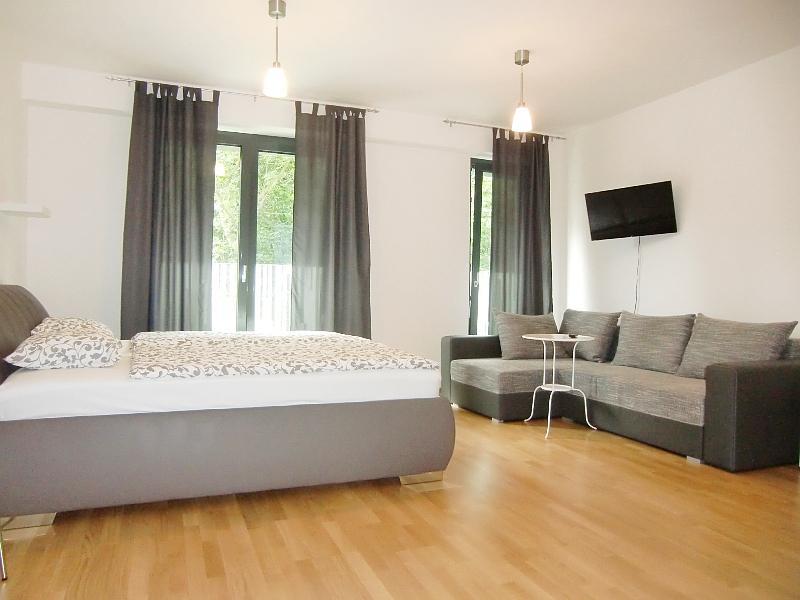 David Garden Towers Apartment Prag